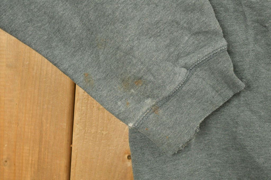 Vintage 1990s Eddie Bauer Blank Crewneck Sweatshirt