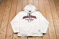 Vintage 1990s Fleece Nascar Quarter Zip Hoodie