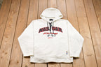 Vintage 1990s Fleece Nascar Quarter Zip Hoodie