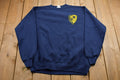 Vintage 1990s Operations Desert Shield Graphic Crewneck Sweatshirt / 90s Crewneck / Souvenir / Athleisure / Streetwear / Made In / Army