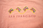 Vintage 1990s San Francisco Embroidered Crewneck Sweatshirt