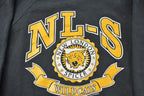 Vintage 1990s New London Spicer Wildcats Collegiate Crewneck Sweatshirt Men's M / 90s Sweatshirt / Sportswear / Made in USA