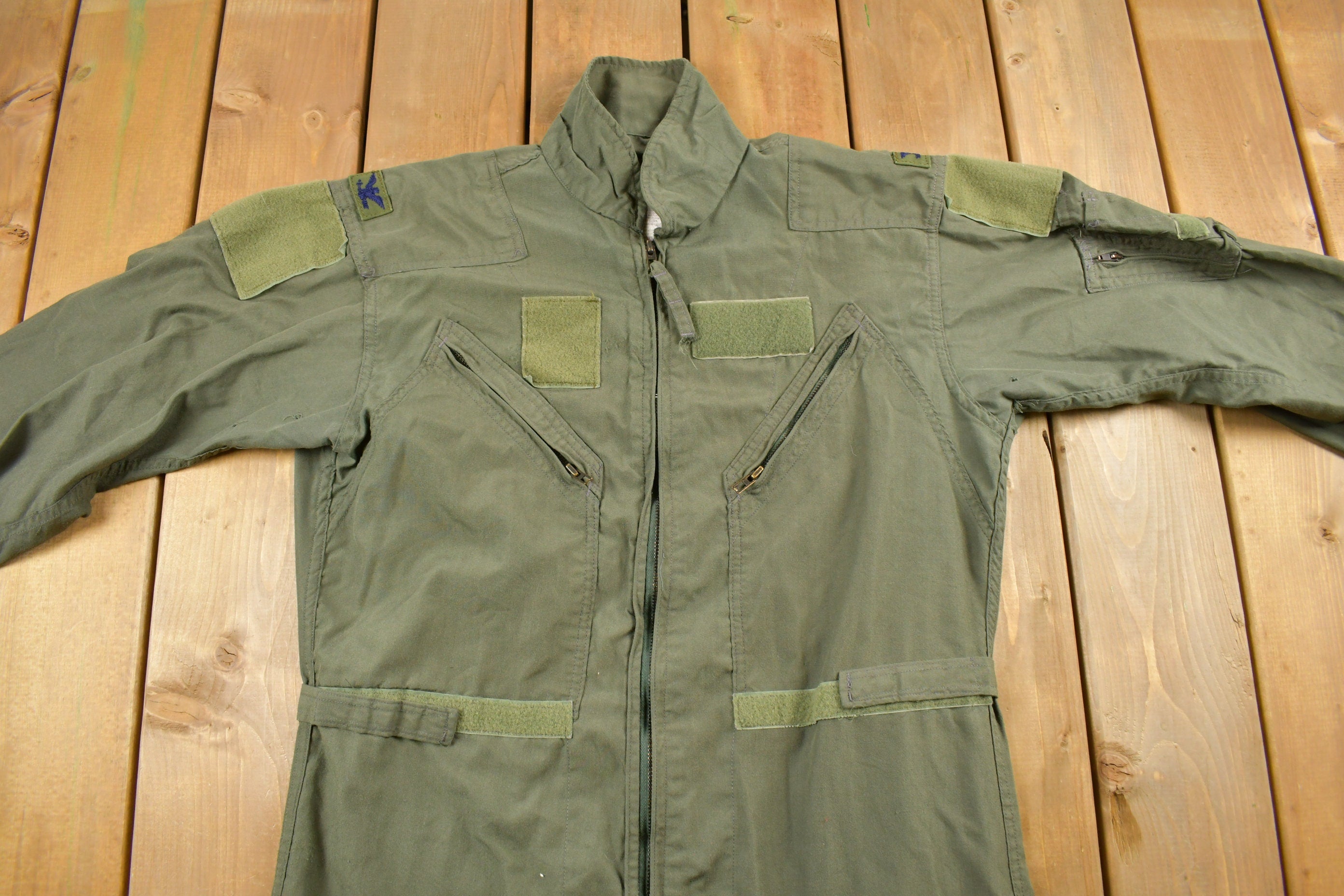 Vintage 1999 Military Flyers Coveralls Jumpsuit Size 44