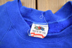 Vintage 1990s Blank Fruit Of The Loom Crewneck Sweatshirt Made In USA