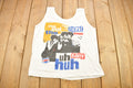 Vintage 1980s Ray Charles Graphic Tank Top Shirt
