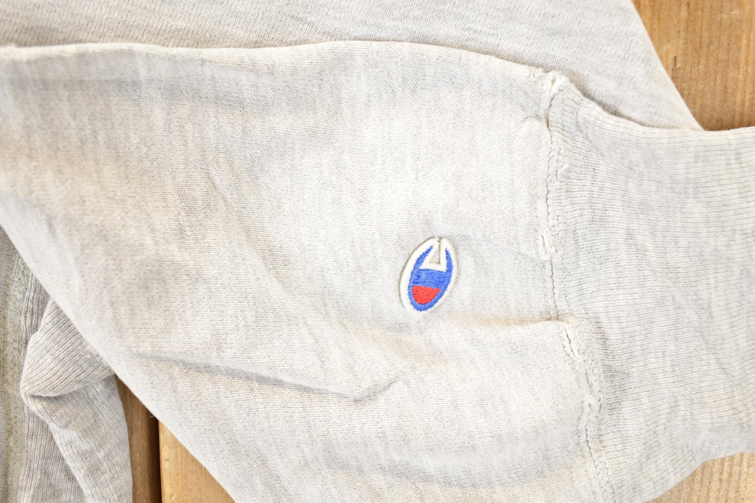 Vintage 1990s Cypress College Champion Reverse Weave Crewneck Sweatshirt Men's M