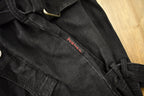 Vintage 1990s Tripp NYC Goth Style Button Up Jacket  Biker Jacket  NYC Streetwear  Vintage Tripp  Gothic
