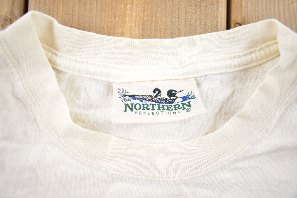 Vintage 1990s Northern Reflections Flower Pot Graphic T-Shirt