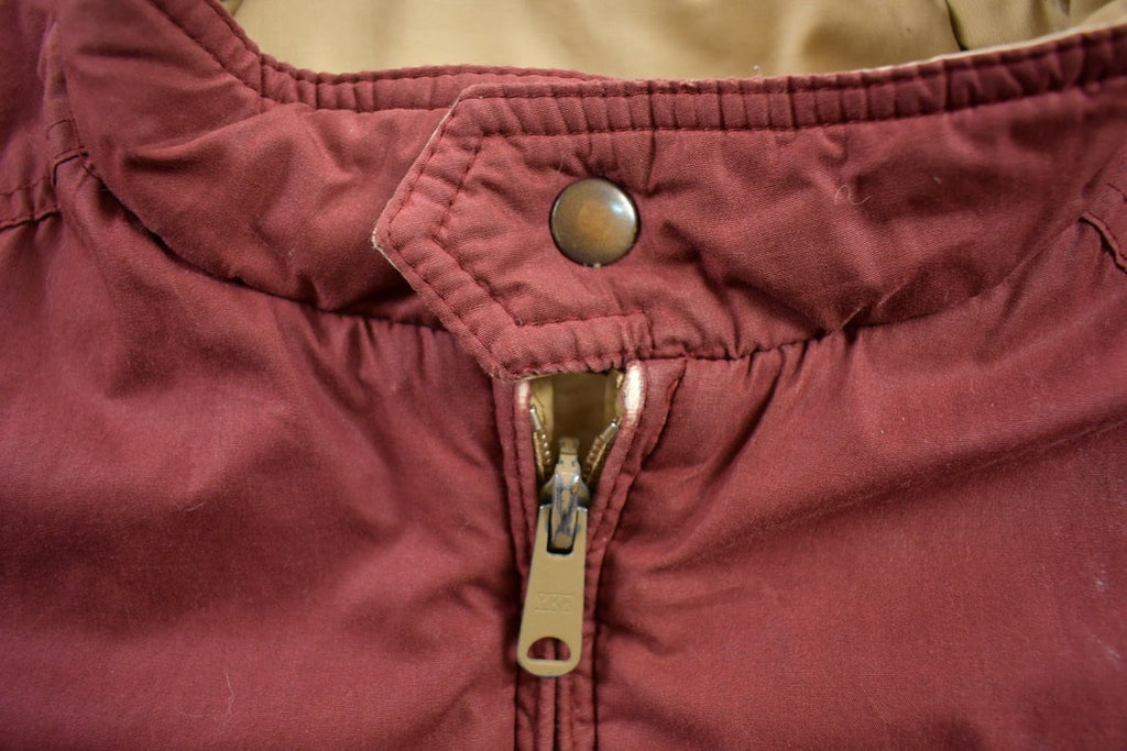 Vintage 1990s Members Only Reversible Windbreaker Jacket