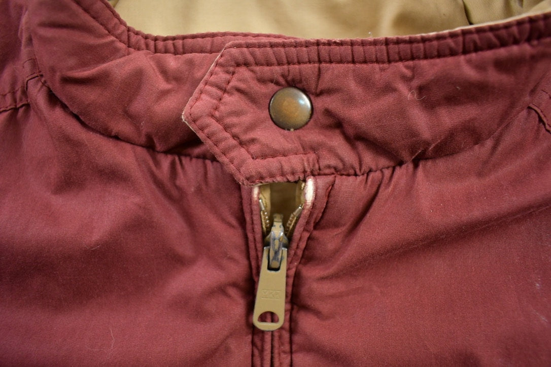 Vintage 1990s Members Only Reversible Windbreaker Jacket
