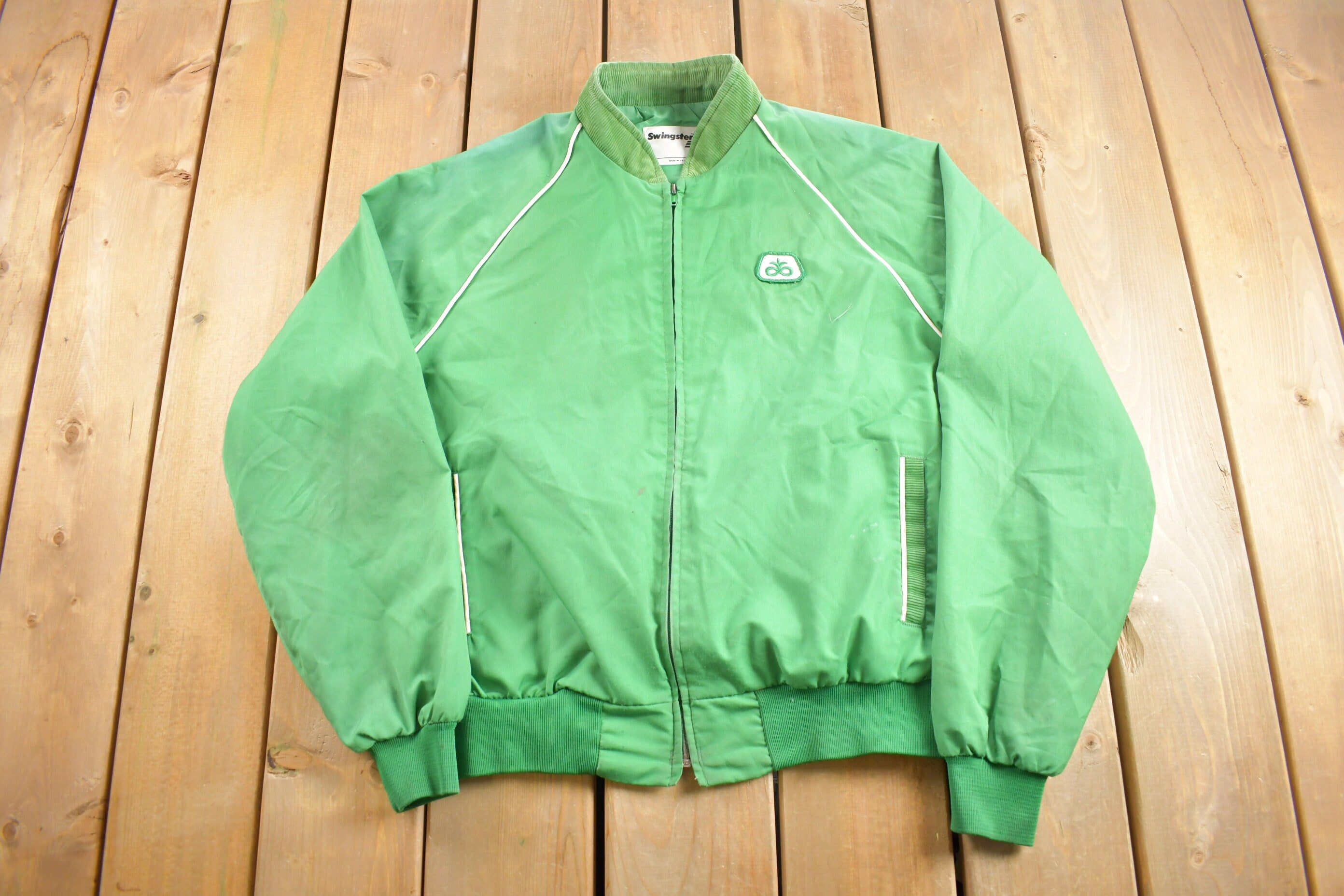 Vintage 1970s Pioneer Seeds Swingster Jacket