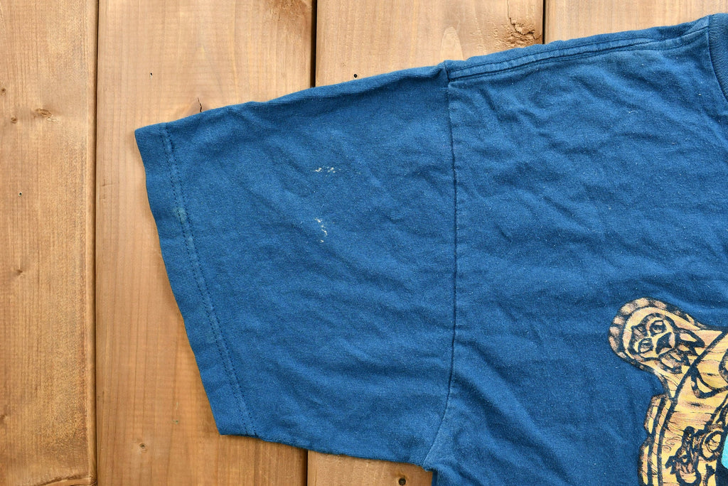 Vintage 1990s Sea World Orca Killer Whales T-Shirt