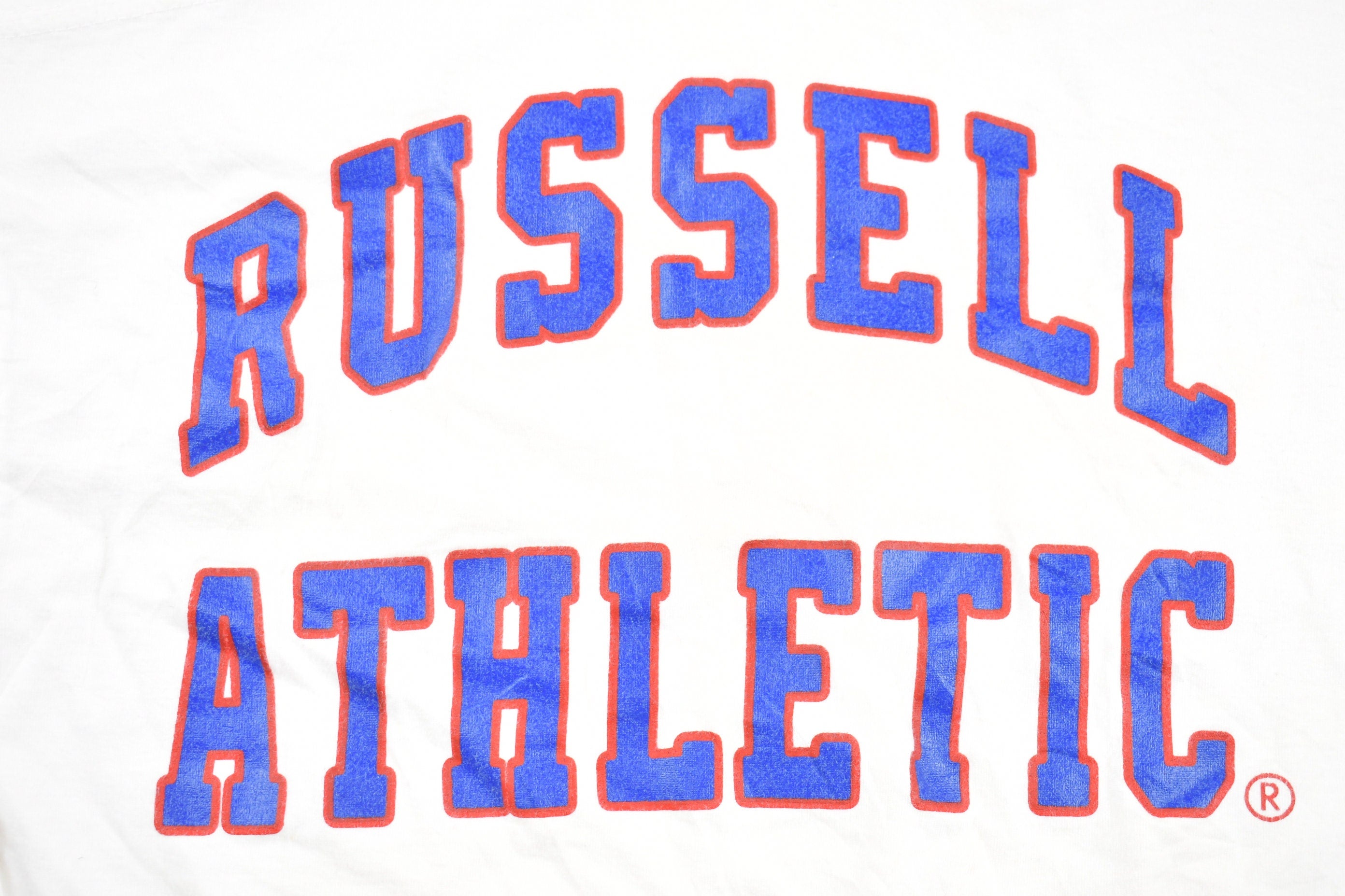 Vintage 1990s Russell Athletics Three Quarter Sleeve T-Shirt