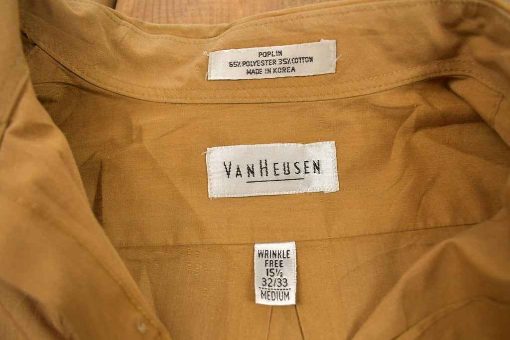 Vintage 1990s Van Heusen Blank Button Up Shirt