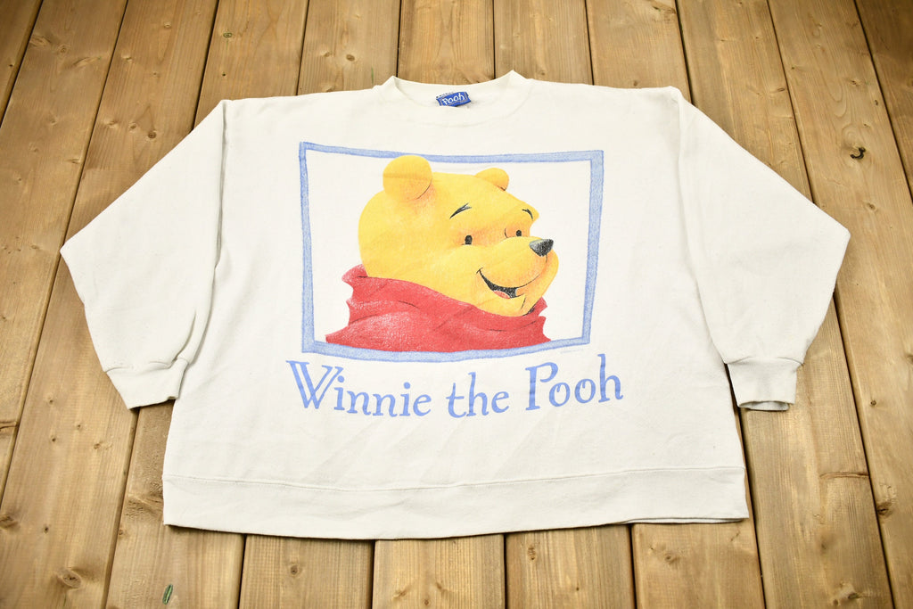 Vintage 1990s Winnie The Pooh Disney Crewneck Sweater