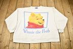 Vintage 1990s Winnie The Pooh Disney Crewneck Sweater