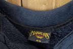 Vintage 1990s Marshlands Canada Outdoorsman Mockneck Sweatshirt