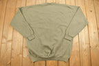 Vintage 1990s Deer Hunter Graphic Crewneck Sweatshirt