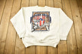 Vintage 1990 Operation Desert Shield Saudi Arabia Crewneck Sweatshirt