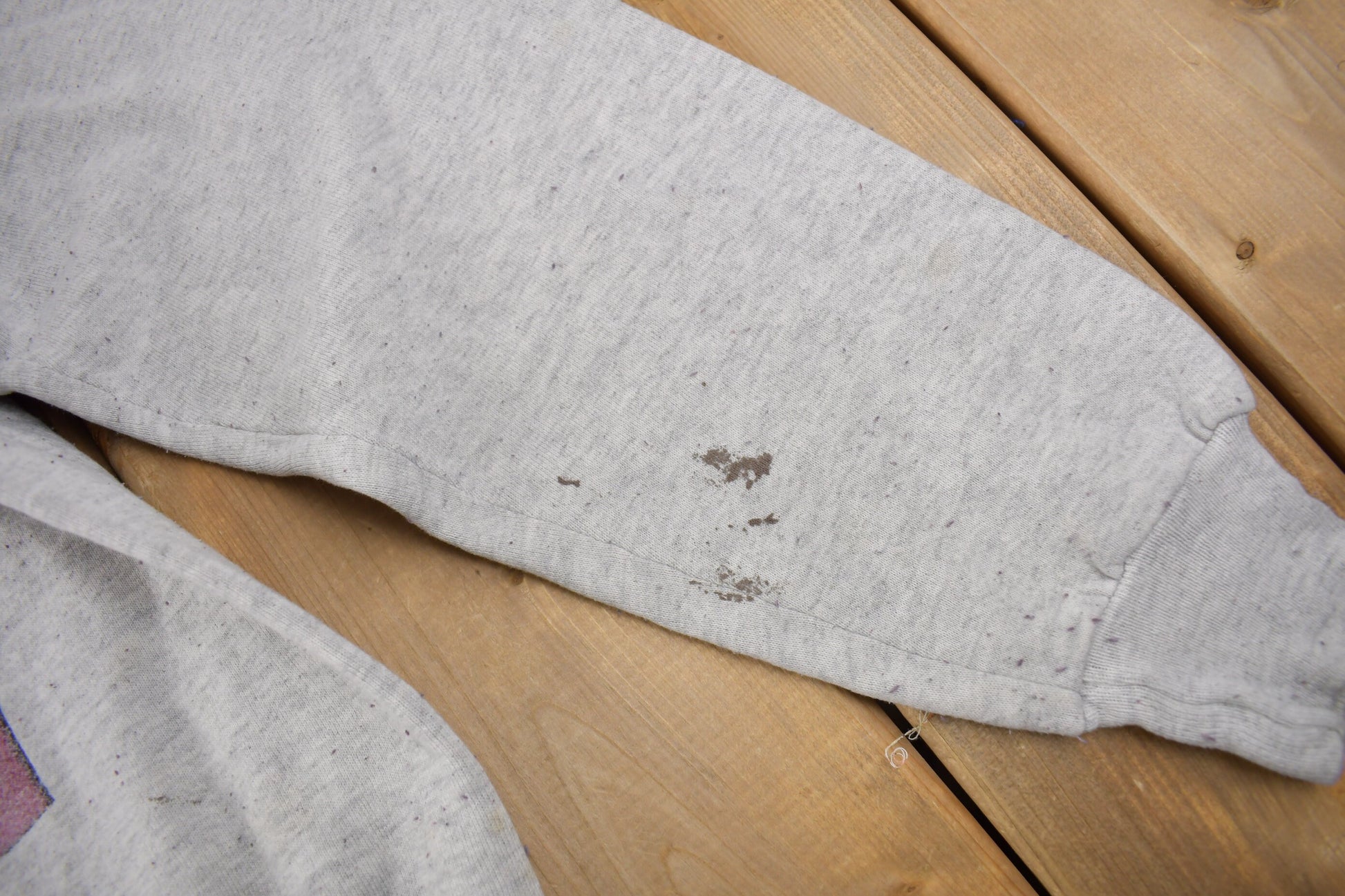 Vintage 1980s Scott Bulldogs Raglan Crewneck Sweatshirt Made In USA