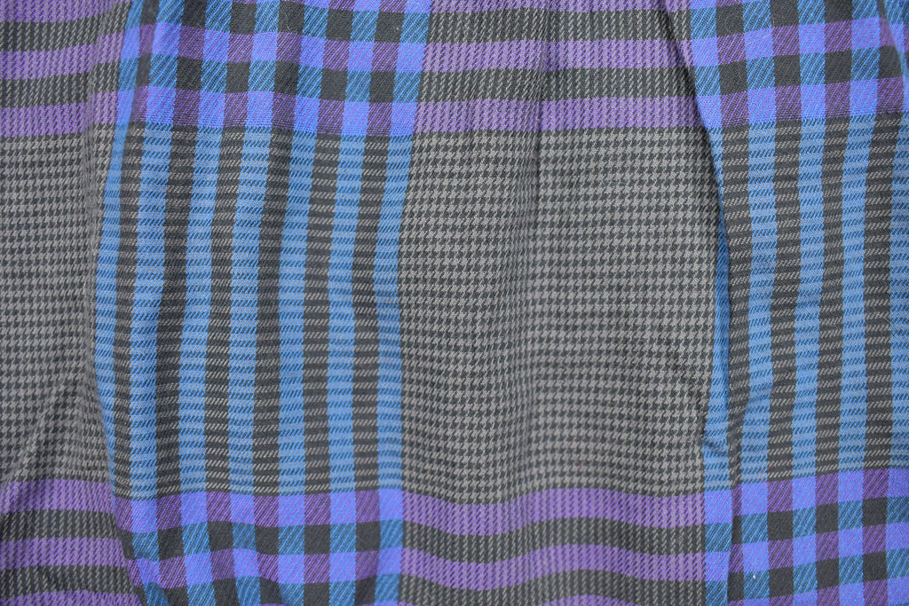 Vintage 1990s Harry Rosen Button Up Plaid Shirt