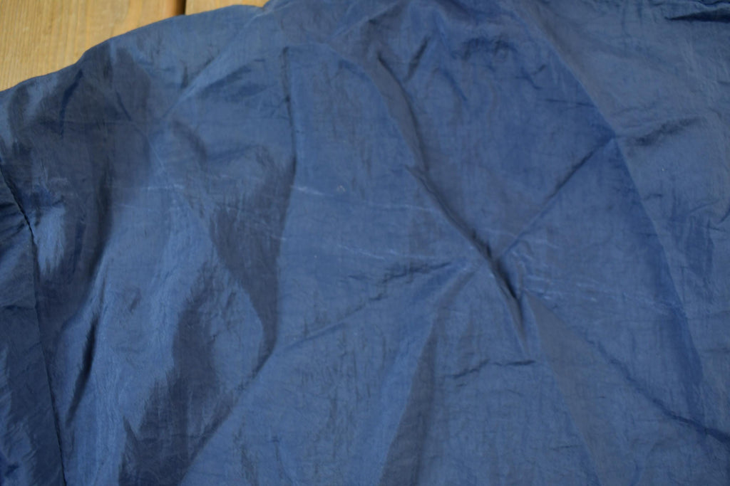 Vintage 1980s Full Zip Hooded Windbreaker