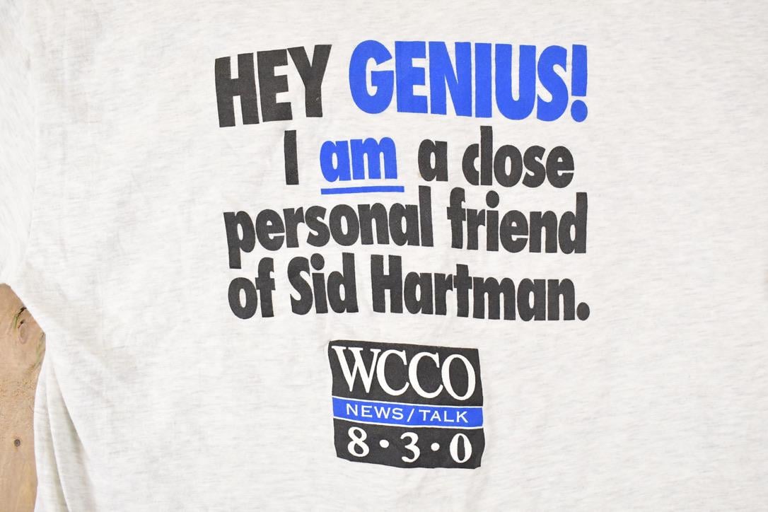 Vintage 1990s Sid Hartman Souvenir Travel T-Shirt Men's L