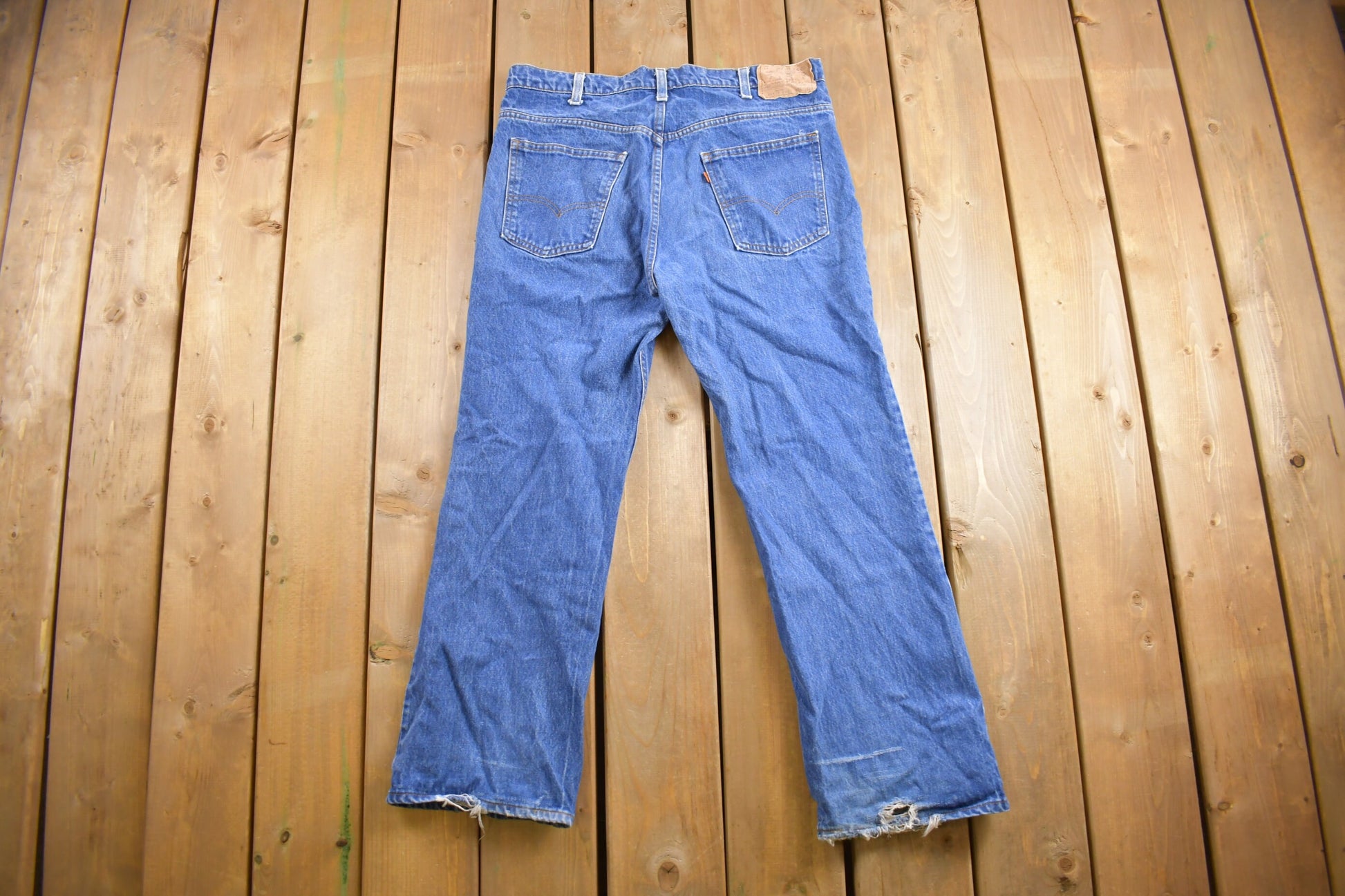 Vintage 1980s Levi's Orange Tab Size 35 x 29