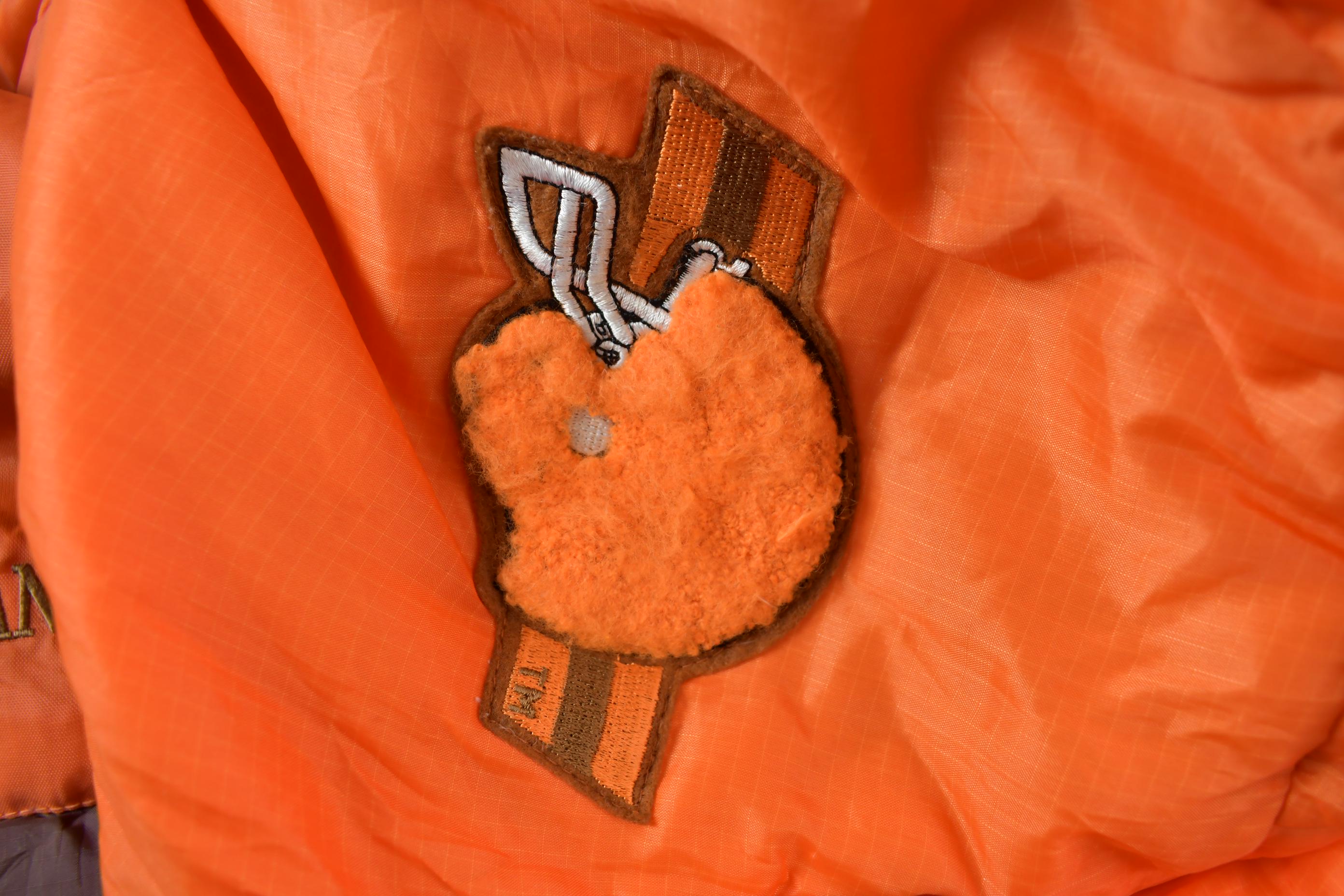 Vintage 1990s Cleveland Browns NFL Game Day Embroidered Windbreaker