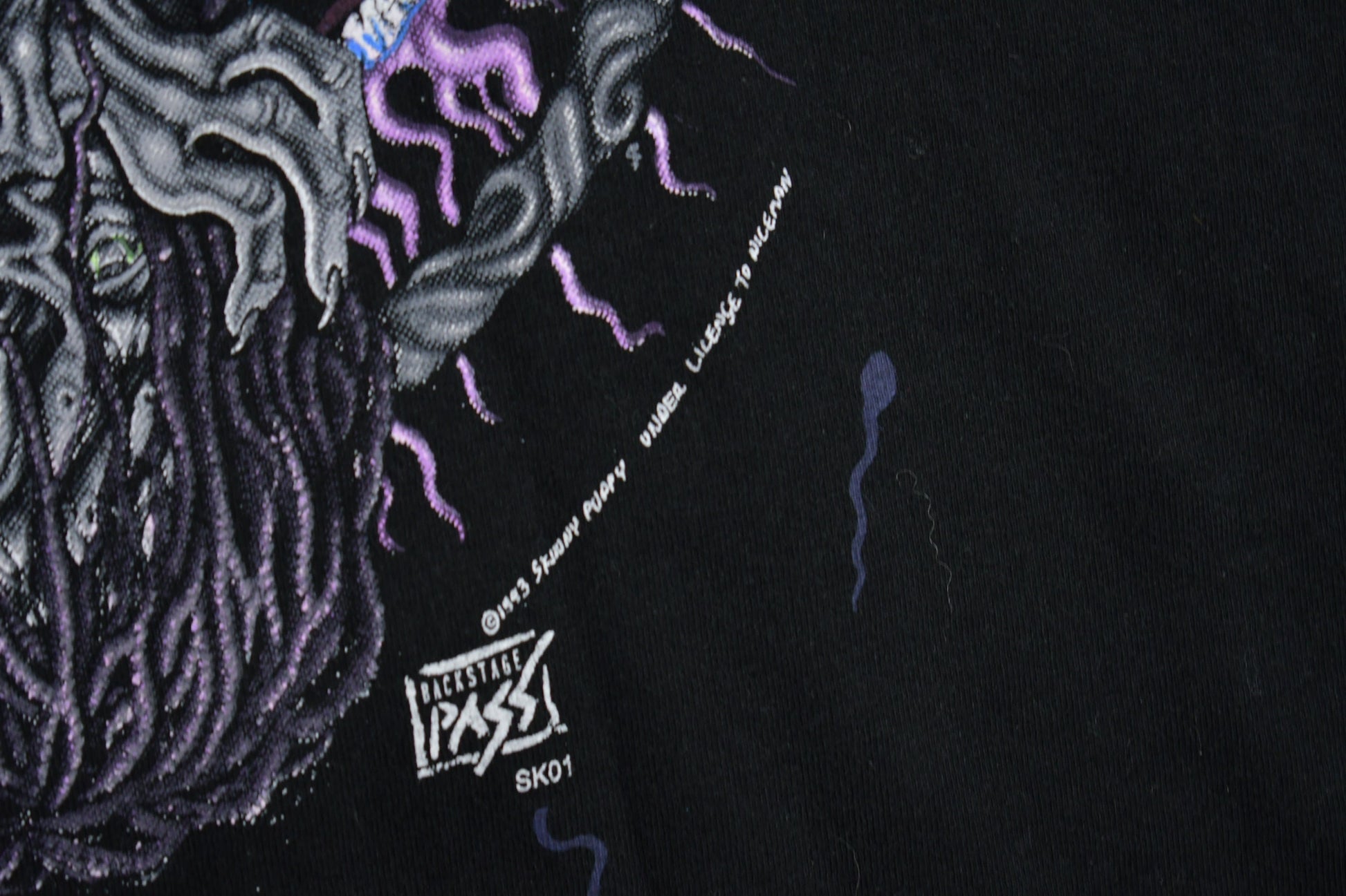 Vintage 1993 Skinny Puppy Band T-shirt