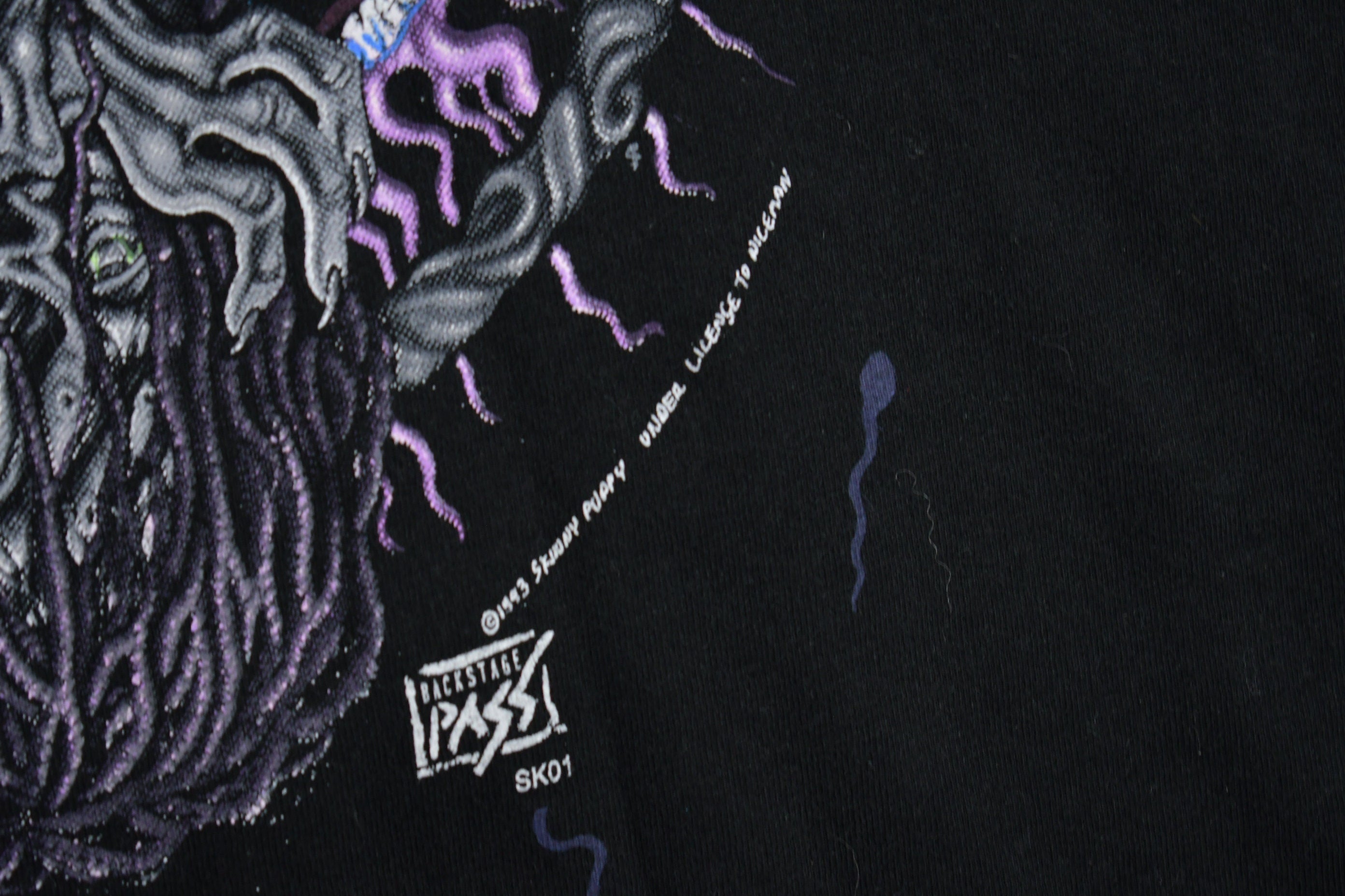 Vintage 1993 Skinny Puppy Band T-shirt