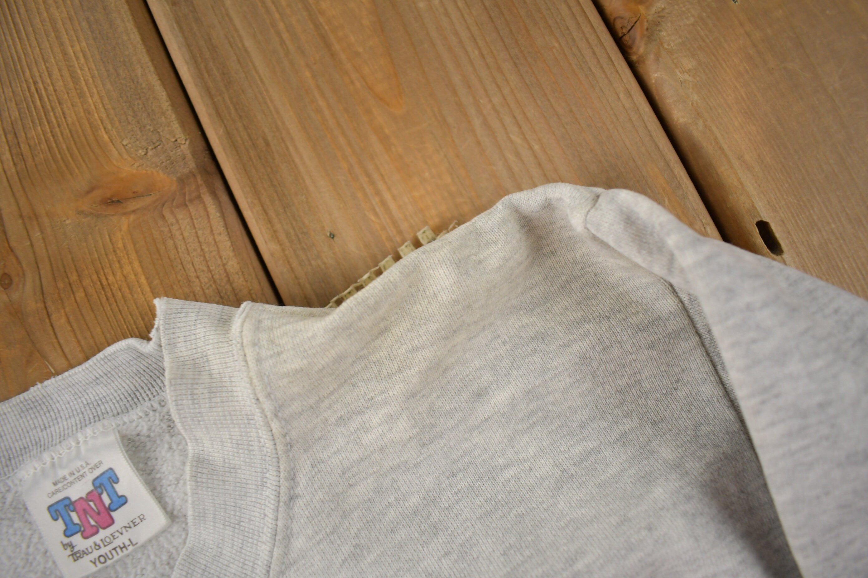 Vintage 1990s Georgetown Hoyas Collegiate Youth Sized Crewneck Made In USA