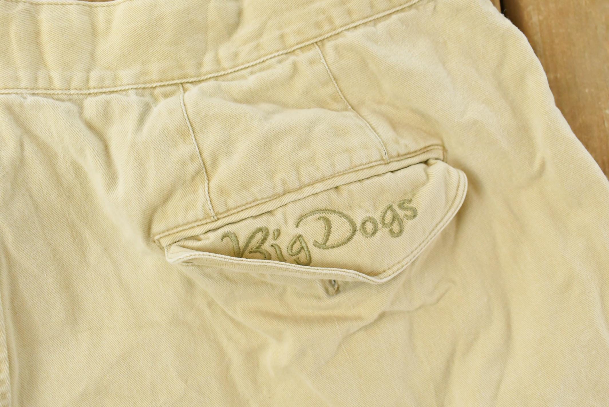 Vintage 1990s Big Dogs Shorts Men's 34