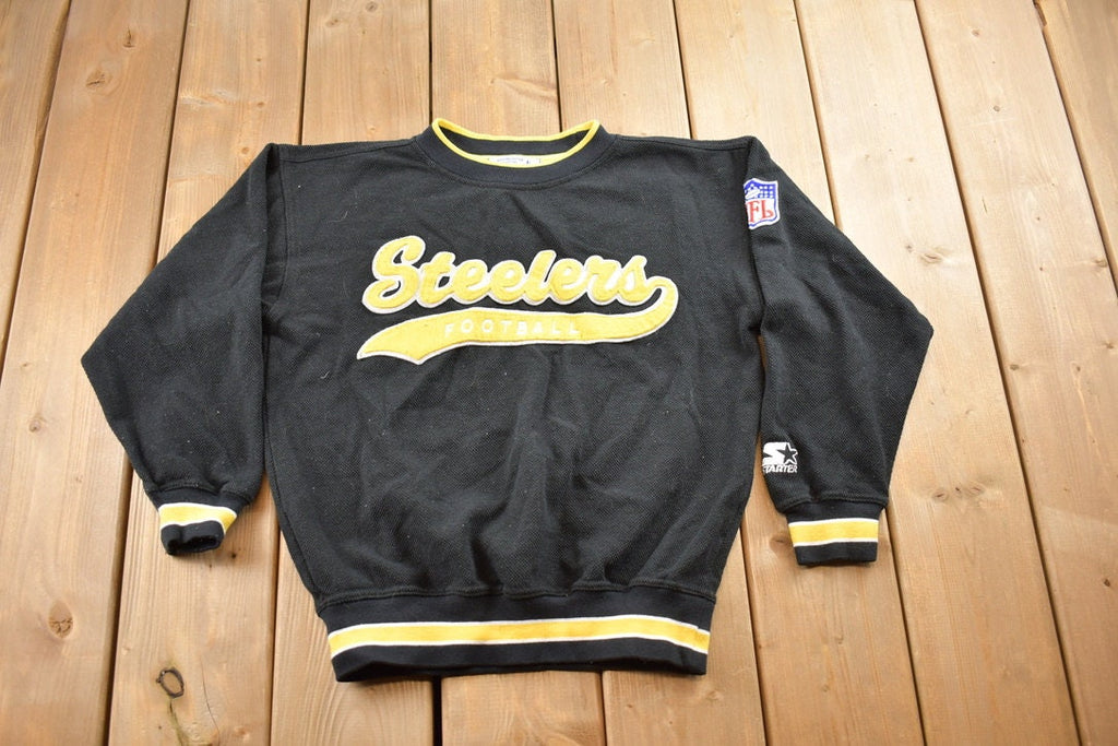Vintage 1990s Pittsburgh Steelers NFL Crewneck Sweatshirt