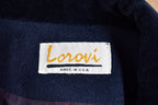 Vintage 1970s Lorovi Full Length Wool Coat