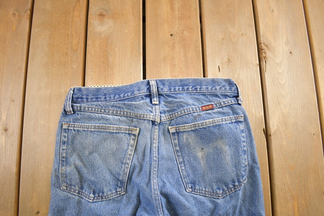 Vintage 1990s Rustler Denim Jeans Size 32x32