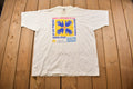 Vintage 1990s Make A Difference Day Graphic T Shirt