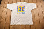 Vintage 1990s Make A Difference Day Graphic T Shirt