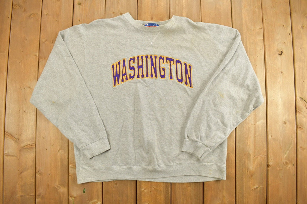 Vintage 1990s Washington Arc Collegiate Crewneck
