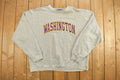 Vintage 1990s Washington Arc Collegiate Crewneck
