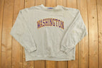 Vintage 1990s Washington Arc Collegiate Crewneck