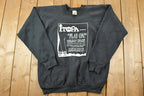 Vintage 1990s Itopa Play On Ingersoll Ontario Crewneck Sweatshirt