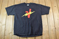 Vintage 1990s V Bolt Souvenir T-Shirt