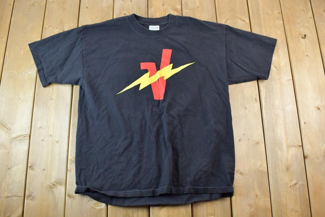 Vintage 1990s V Bolt Souvenir T-Shirt