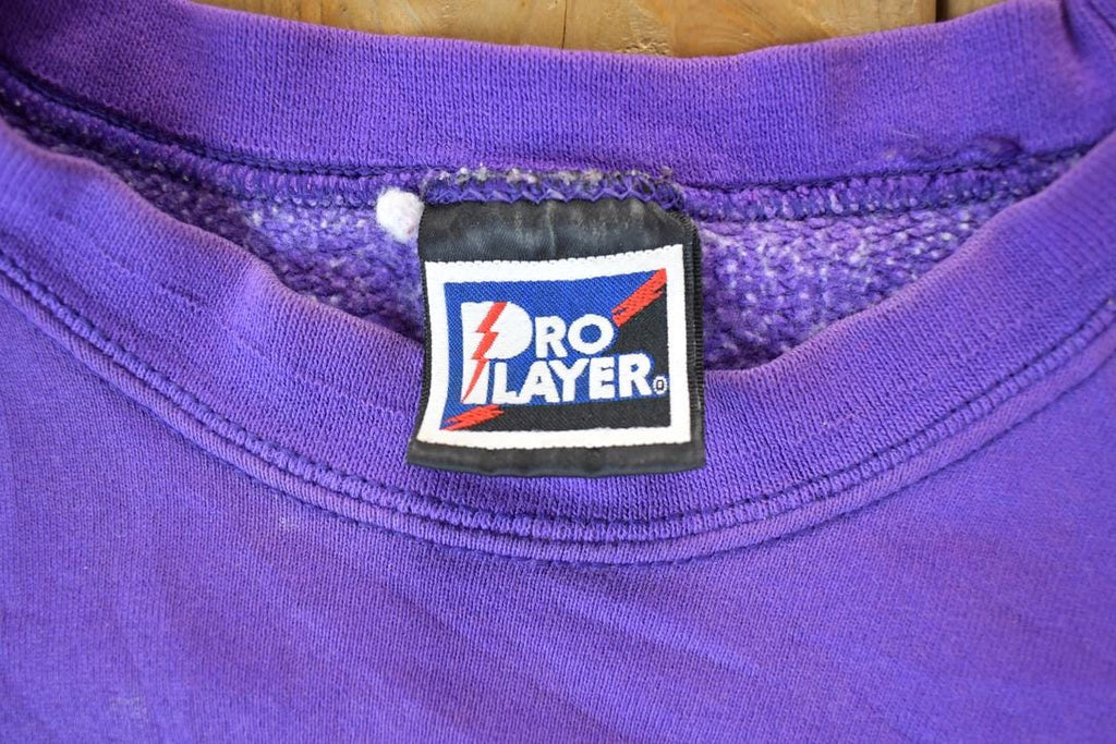 Vintage 1990s Minnesota Vikings Pro Player NFL Crewneck Sweatshirt