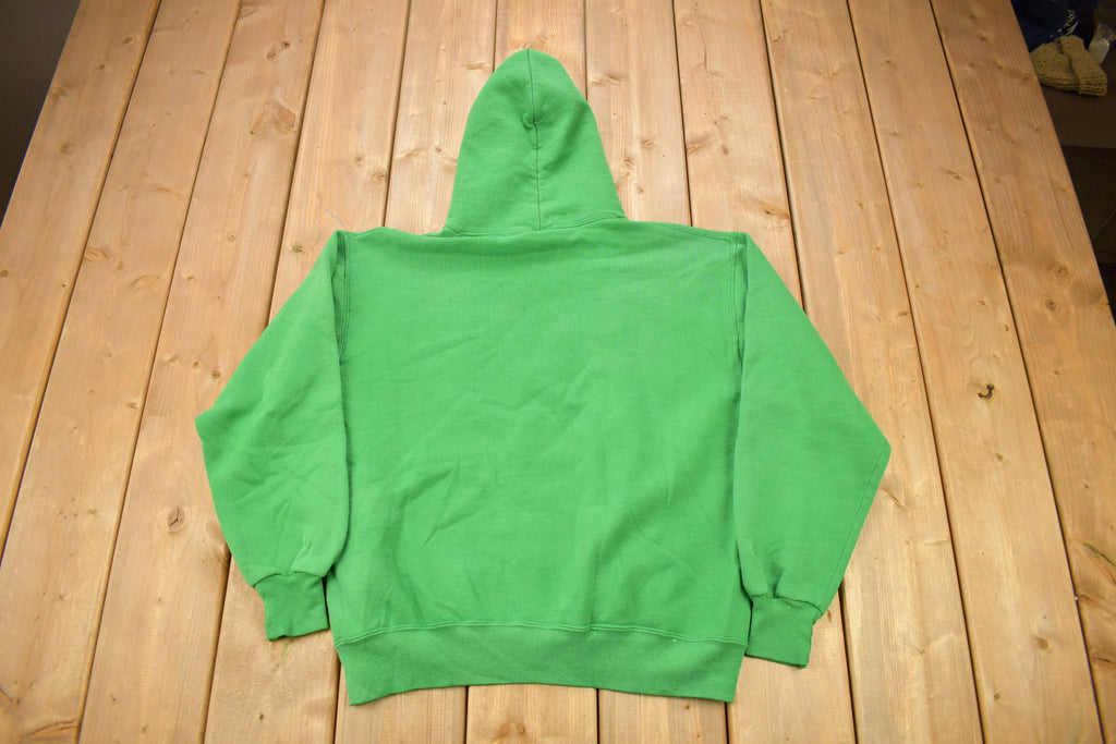 Vintage 1990s Chemlawn Russell Athletics Graphic Hoodie