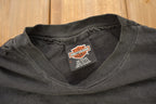 Vintage 1998 Chuck Holenda Harley Davidson El Cajon California T-Shirt