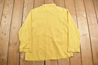 Vintage 1980s Master Built Button Up Shirt