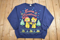 Vintage 1990s "Beary" Christmas Teddy Bear Sweater
