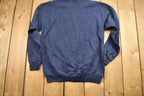 Vintage 1990s Cute Snowman Theme Crewneck Sweater